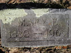 Mary E. <I>Webster</I> Gillett 