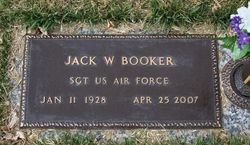 Jackie Wayne “Jack” Booker 