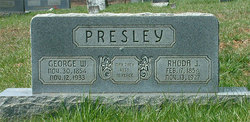 Rhoda J. <I>Anderson</I> Presley 
