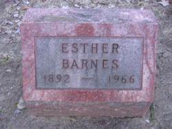 Esther Barnes 