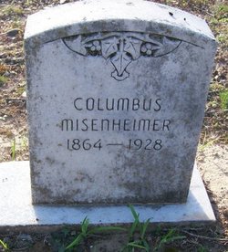 Columbus Martin Misenheimer 