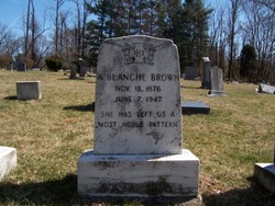 A. Blanche Brown 