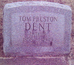 Thomas Preston “Tom” Dent 