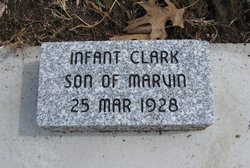 Infant Clark 