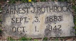 Earnest Jonathan Rothrock 