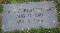 Frank Clifton Rothrock 