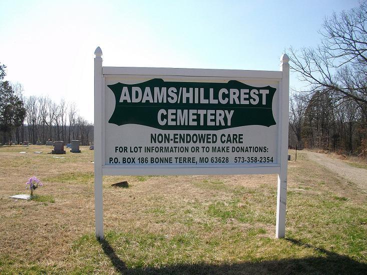 Adams-Hillcrest Cemetery