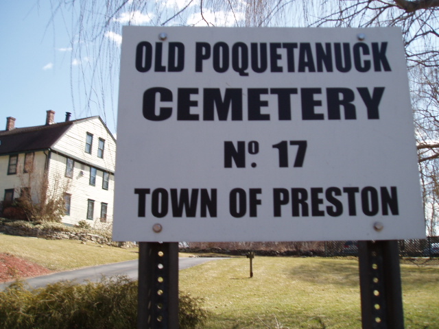 Old Poquetanuck Cemetery No. 17