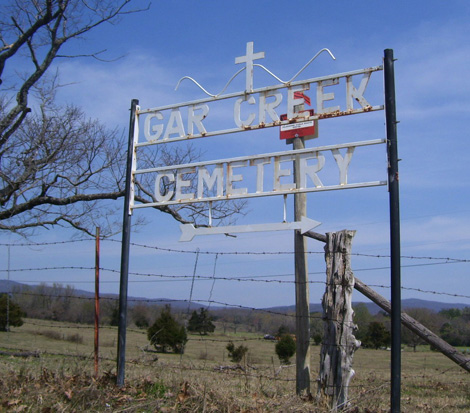 Gar Creek Cemetery