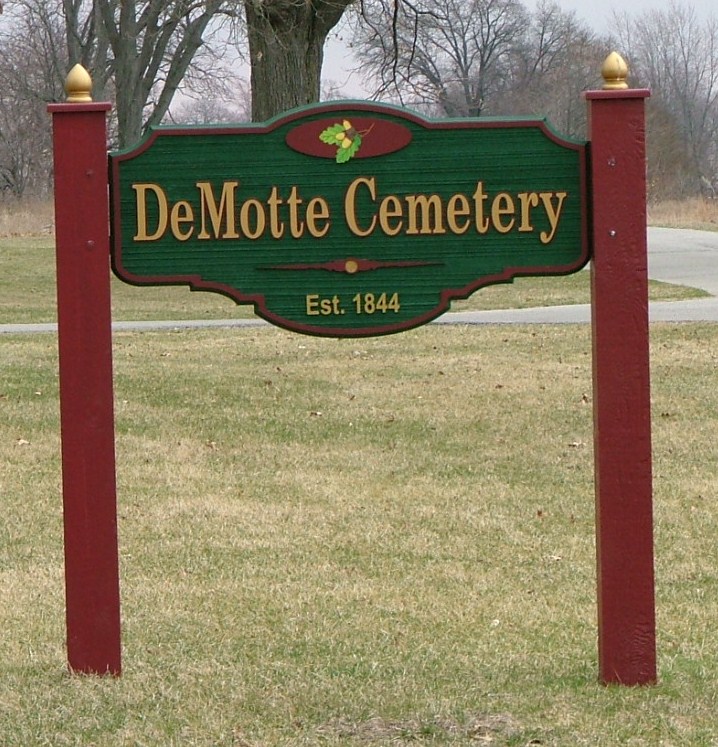 DeMotte Cemetery