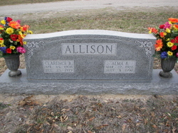 Alma Bertha <I>Tindall</I> Allison 