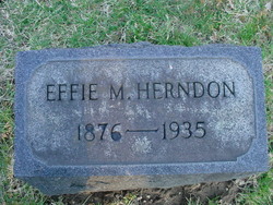 Effie M. Herndon 