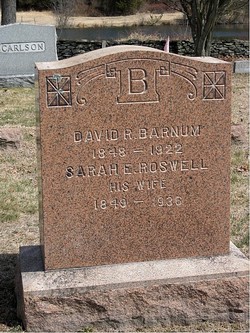 David R. Barnum 