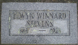 Elwyn Winnard Stevens 