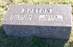 Allen “Bob” Horton 