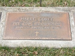 Pvt Harry Corey 