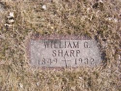 William Gleason Sharp 