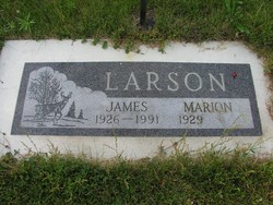 James Garfield Larson 