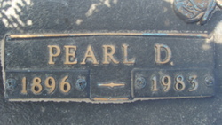 Pearl Daisy <I>Alberson</I> Goode 