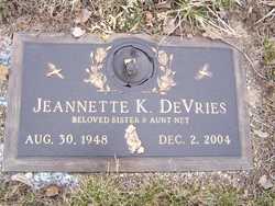 Jeannette Devires 