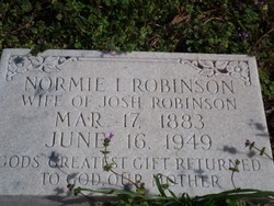 Normie I. Robinson 