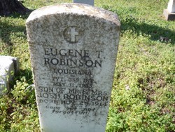 Eugene T. Robinson 