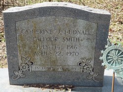 Catherine J. <I>Hudnall Balfour</I> Smith 