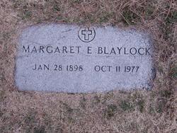 Margaret Ellen <I>Miller</I> Blaylock 