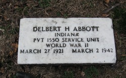 Delbert H Abbott 