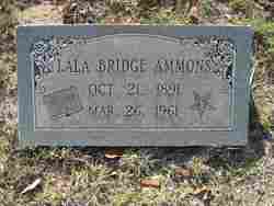 Lala Oreta <I>Bridge</I> Ammons 
