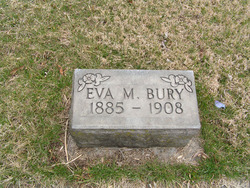 Eva M <I>Larimer</I> Bury 