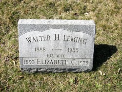 Elizabeth C <I>Thomas</I> Leming 