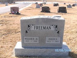 Evelyn N. <I>Hurst</I> Freeman 