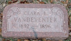 Clara E Vandeventer 