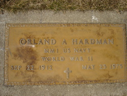 Orland Abraham Hardman 
