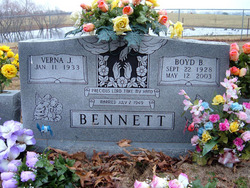 Boyd B Bennett 