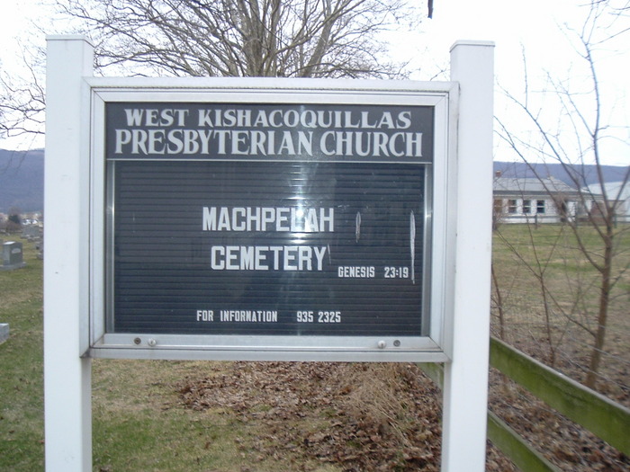 Machpelah Presbyterian Cemetery