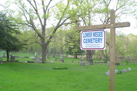 Lower Wegee Cemetery