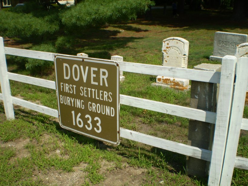 First Settlers Burial Ground