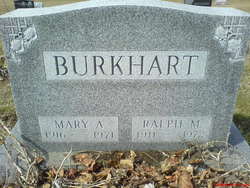 Mary Anna <I>Fern</I> Burkhart 