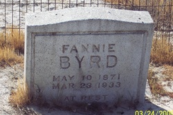 Fannie Byrd 
