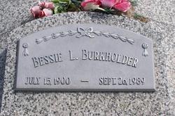 Bessie LeVon <I>Garner</I> Burkholder 