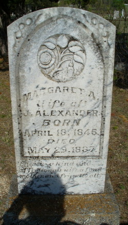 Margaret A “Martha” <I>Blair</I> Alexander 