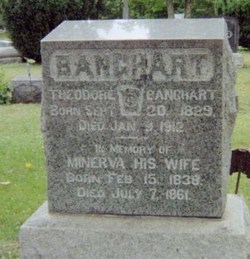 Minerva <I>Banister</I> Banghart 