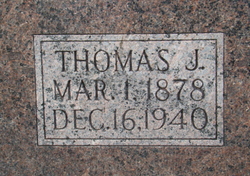 Thomas Jefferson Tyner 