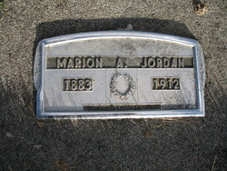 Marion Alfred Jordan 