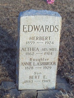 Annie L. <I>Edwards</I> Ashbrook 
