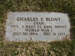 Charles E Blunt 