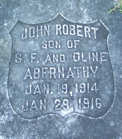 John Robert Abernathy 