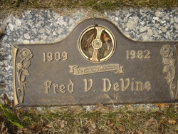 Fred Vance DeVine 